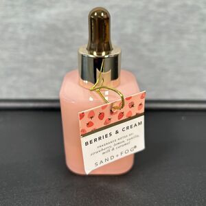 Sand & Fog Berries and Crema Eau De Parfum Perfume Oil 50 ml 1.7 oz Dropper NEW